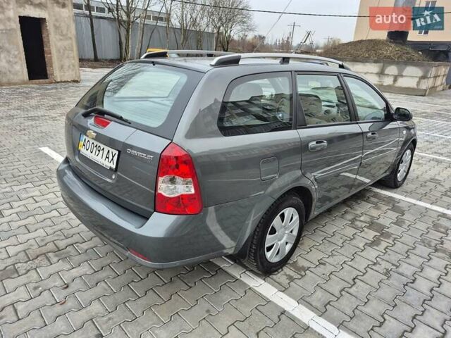 Серый Шевроле Лачетти, объемом двигателя 1.8 л и пробегом 52 тыс. км за 7500 $, фото 18 на Automoto.ua