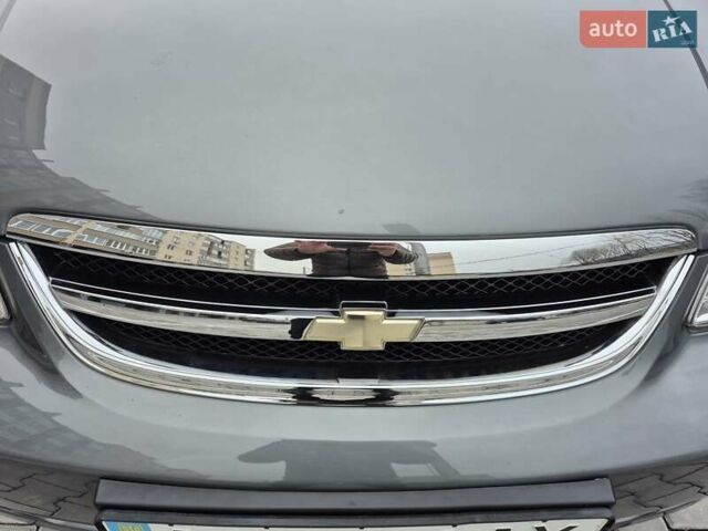 Серый Шевроле Лачетти, объемом двигателя 1.8 л и пробегом 52 тыс. км за 7500 $, фото 9 на Automoto.ua