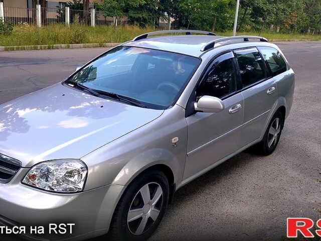 Сірий Шевроле Лачетті, об'ємом двигуна 1.8 л та пробігом 186 тис. км за 5850 $, фото 2 на Automoto.ua