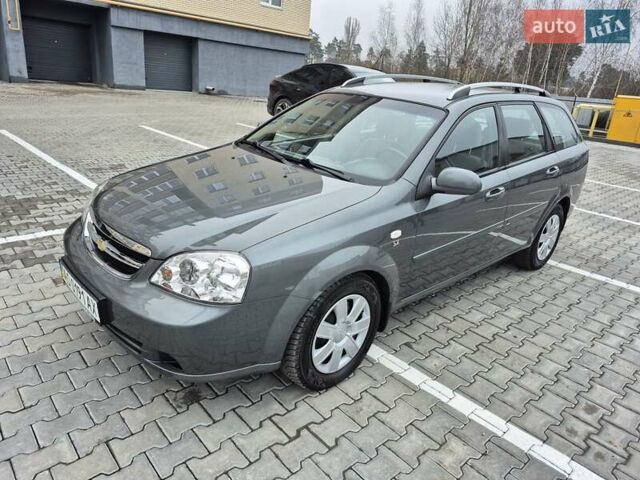 Серый Шевроле Лачетти, объемом двигателя 1.8 л и пробегом 52 тыс. км за 7500 $, фото 5 на Automoto.ua