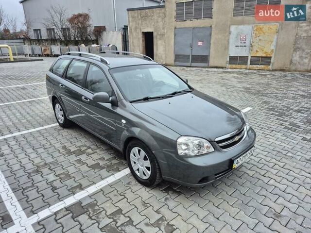Серый Шевроле Лачетти, объемом двигателя 1.8 л и пробегом 52 тыс. км за 7500 $, фото 31 на Automoto.ua