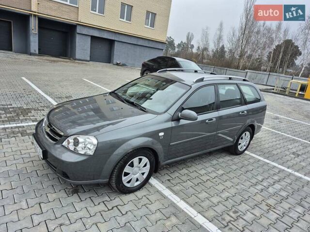 Серый Шевроле Лачетти, объемом двигателя 1.8 л и пробегом 52 тыс. км за 7500 $, фото 26 на Automoto.ua