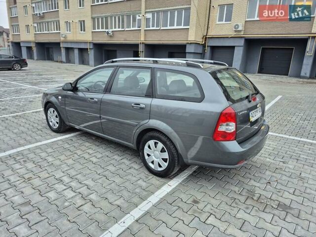 Серый Шевроле Лачетти, объемом двигателя 1.8 л и пробегом 52 тыс. км за 7500 $, фото 27 на Automoto.ua