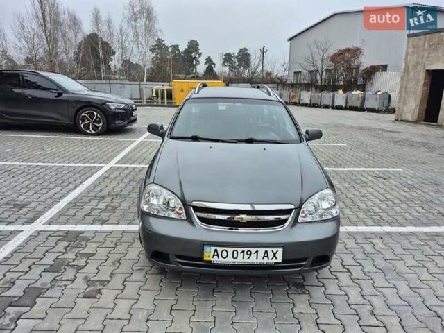 Серый Шевроле Лачетти, объемом двигателя 1.8 л и пробегом 52 тыс. км за 7500 $, фото 30 на Automoto.ua