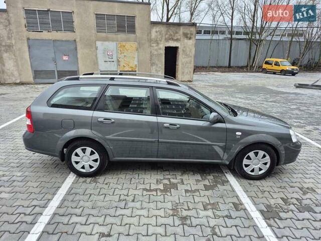 Серый Шевроле Лачетти, объемом двигателя 1.8 л и пробегом 52 тыс. км за 7500 $, фото 14 на Automoto.ua