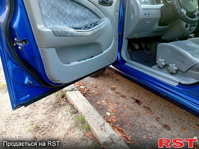 Синий Шевроле Лачетти, объемом двигателя 1.6 л и пробегом 0 тыс. км за 3200 $, фото 5 на Automoto.ua