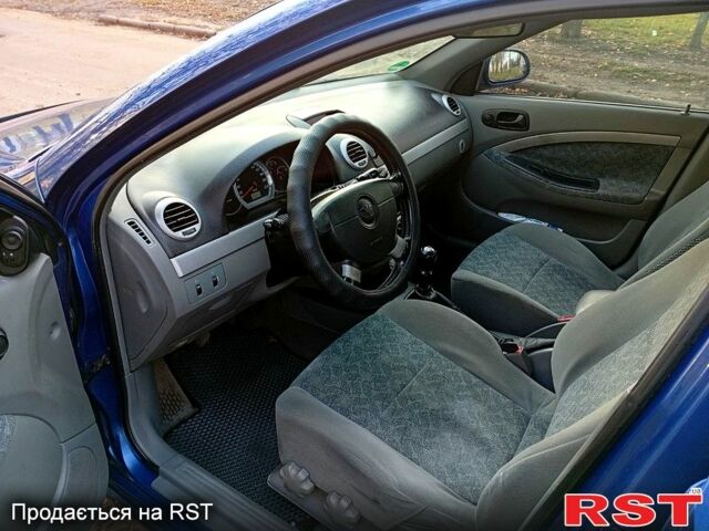 Синий Шевроле Лачетти, объемом двигателя 1.6 л и пробегом 0 тыс. км за 3200 $, фото 7 на Automoto.ua