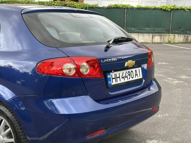Синій Шевроле Лачетті, об'ємом двигуна 1.6 л та пробігом 212 тис. км за 3900 $, фото 12 на Automoto.ua