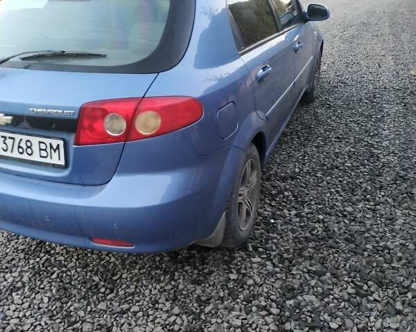 Синій Шевроле Лачетті, об'ємом двигуна 1.6 л та пробігом 223 тис. км за 3200 $, фото 9 на Automoto.ua
