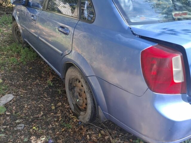 Синій Шевроле Лачетті, об'ємом двигуна 1.8 л та пробігом 301 тис. км за 2800 $, фото 2 на Automoto.ua