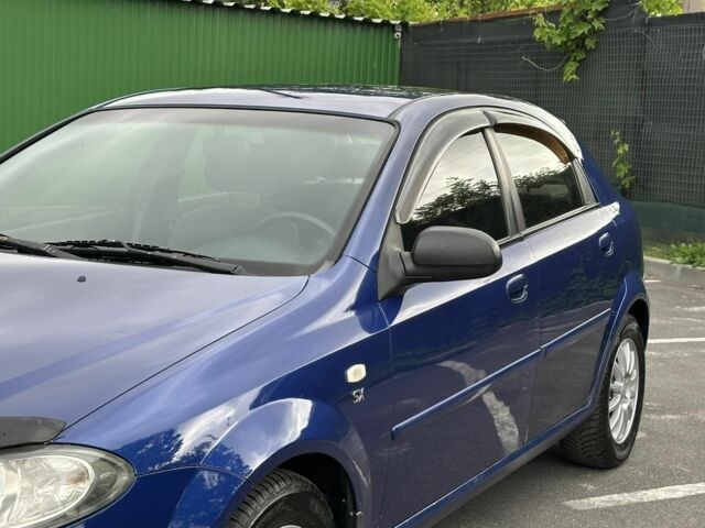 Синій Шевроле Лачетті, об'ємом двигуна 1.6 л та пробігом 212 тис. км за 3900 $, фото 1 на Automoto.ua