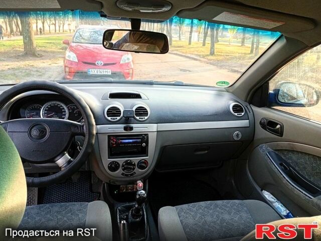 Синий Шевроле Лачетти, объемом двигателя 1.6 л и пробегом 0 тыс. км за 3200 $, фото 6 на Automoto.ua