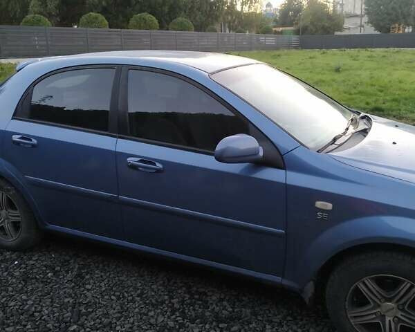 Синій Шевроле Лачетті, об'ємом двигуна 1.6 л та пробігом 223 тис. км за 3200 $, фото 10 на Automoto.ua