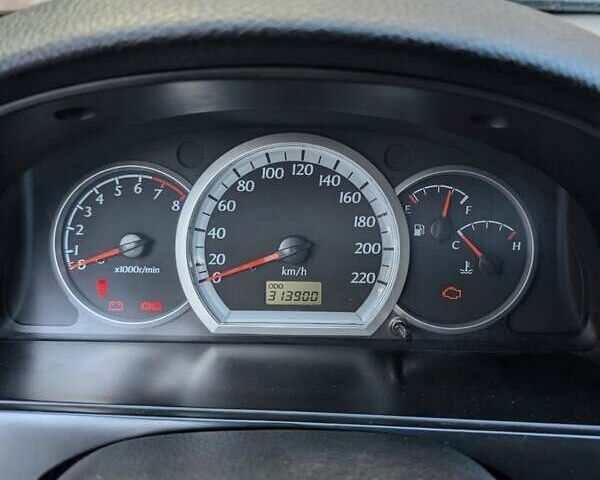 Синий Шевроле Лачетти, объемом двигателя 1.6 л и пробегом 315 тыс. км за 2900 $, фото 4 на Automoto.ua