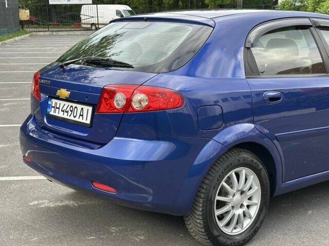 Синій Шевроле Лачетті, об'ємом двигуна 1.6 л та пробігом 212 тис. км за 3900 $, фото 7 на Automoto.ua