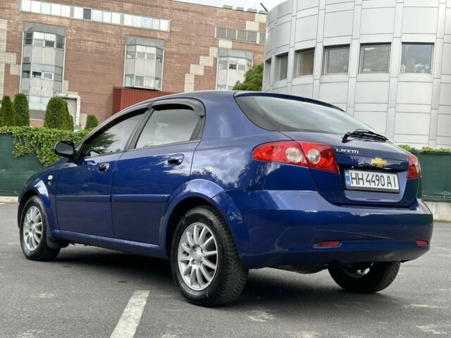 Синій Шевроле Лачетті, об'ємом двигуна 1.6 л та пробігом 212 тис. км за 3900 $, фото 11 на Automoto.ua