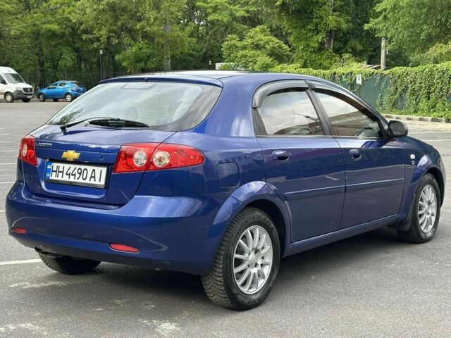 Синій Шевроле Лачетті, об'ємом двигуна 1.6 л та пробігом 212 тис. км за 3900 $, фото 6 на Automoto.ua