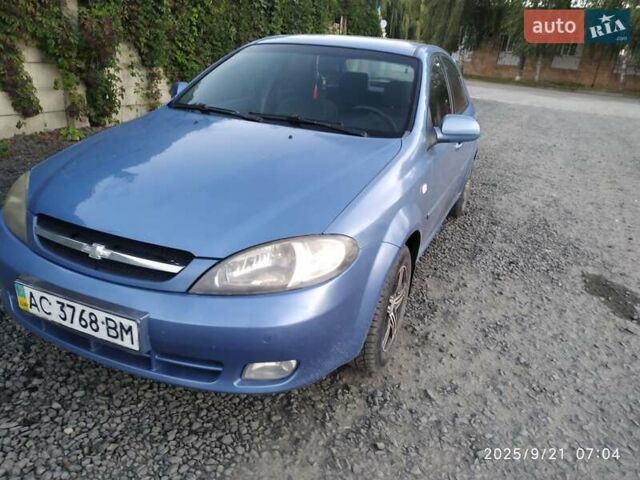 Синій Шевроле Лачетті, об'ємом двигуна 1.6 л та пробігом 223 тис. км за 3200 $, фото 3 на Automoto.ua