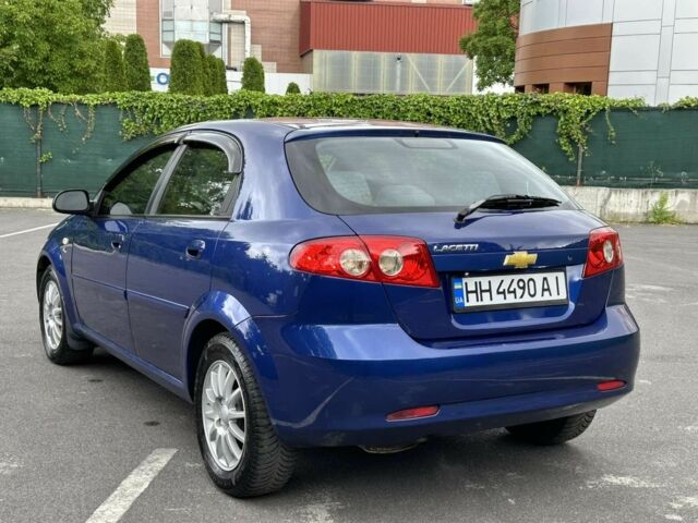 Синій Шевроле Лачетті, об'ємом двигуна 1.6 л та пробігом 212 тис. км за 3900 $, фото 10 на Automoto.ua