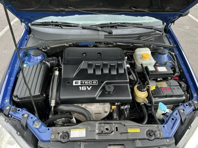 Синій Шевроле Лачетті, об'ємом двигуна 1.6 л та пробігом 212 тис. км за 3900 $, фото 23 на Automoto.ua