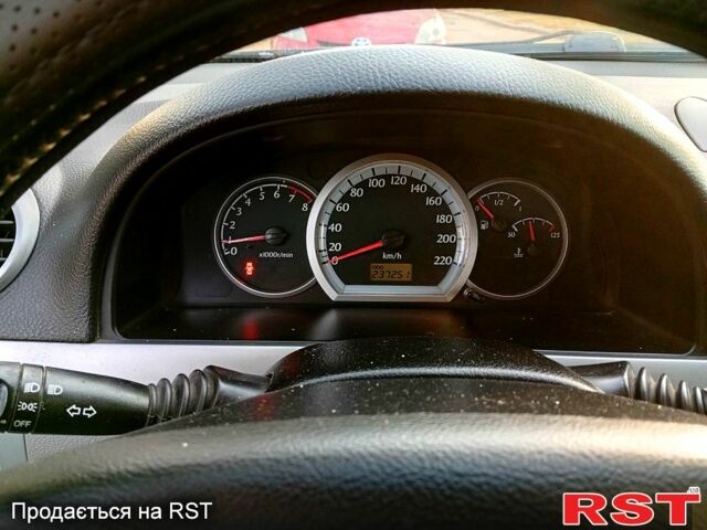 Синий Шевроле Лачетти, объемом двигателя 1.6 л и пробегом 0 тыс. км за 3200 $, фото 8 на Automoto.ua