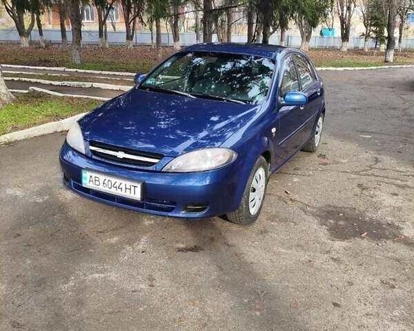 Синій Шевроле Лачетті, об'ємом двигуна 1.6 л та пробігом 165 тис. км за 3500 $, фото 7 на Automoto.ua