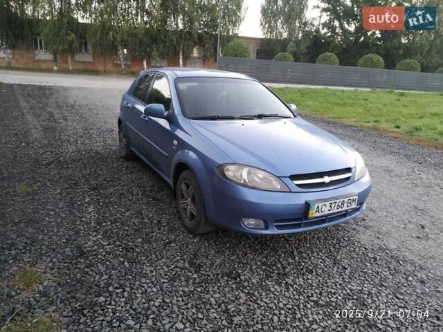 Синій Шевроле Лачетті, об'ємом двигуна 1.6 л та пробігом 223 тис. км за 3200 $, фото 5 на Automoto.ua