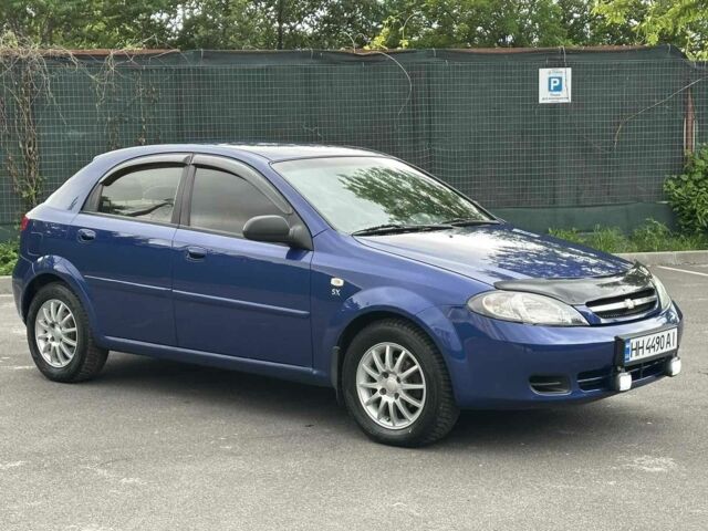 Синій Шевроле Лачетті, об'ємом двигуна 1.6 л та пробігом 212 тис. км за 3900 $, фото 3 на Automoto.ua