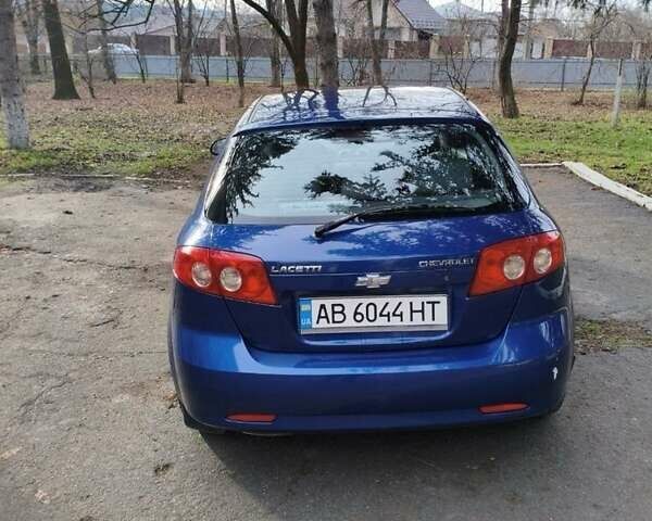 Синій Шевроле Лачетті, об'ємом двигуна 1.6 л та пробігом 165 тис. км за 3500 $, фото 3 на Automoto.ua