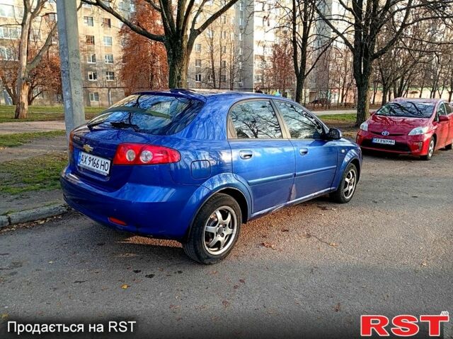 Синий Шевроле Лачетти, объемом двигателя 1.6 л и пробегом 0 тыс. км за 3200 $, фото 2 на Automoto.ua