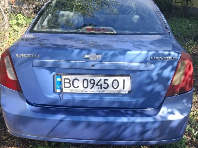 Синій Шевроле Лачетті, об'ємом двигуна 1.8 л та пробігом 301 тис. км за 2800 $, фото 3 на Automoto.ua