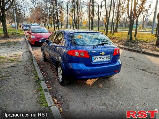 Синий Шевроле Лачетти, объемом двигателя 1.6 л и пробегом 0 тыс. км за 3200 $, фото 4 на Automoto.ua