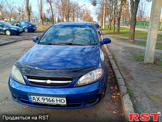 Синий Шевроле Лачетти, объемом двигателя 1.6 л и пробегом 0 тыс. км за 3200 $, фото 1 на Automoto.ua