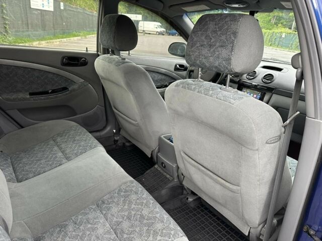 Синій Шевроле Лачетті, об'ємом двигуна 1.6 л та пробігом 212 тис. км за 3900 $, фото 18 на Automoto.ua