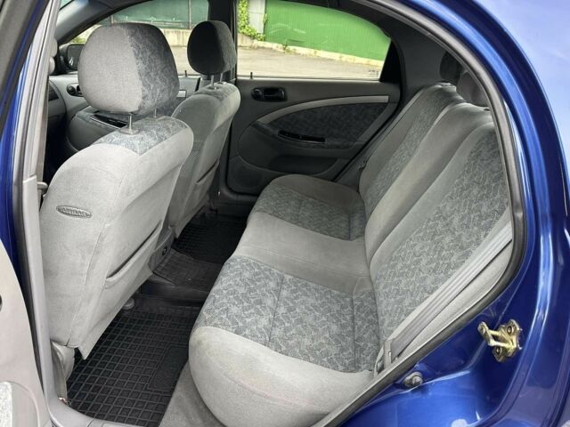 Синій Шевроле Лачетті, об'ємом двигуна 1.6 л та пробігом 212 тис. км за 3900 $, фото 16 на Automoto.ua