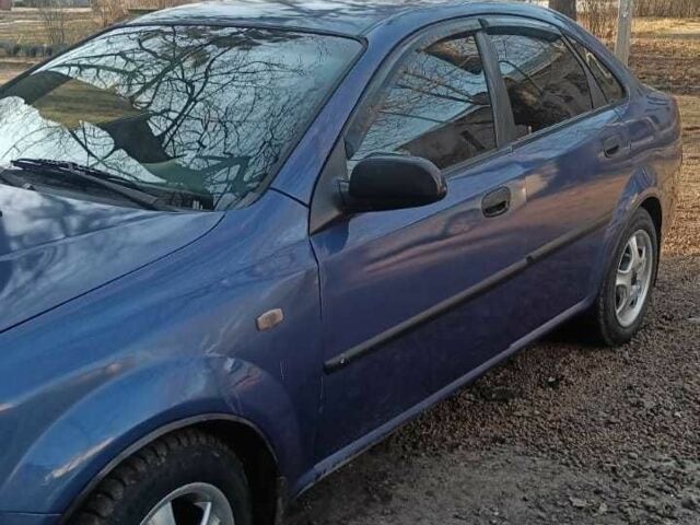 Синій Шевроле Лачетті, об'ємом двигуна 1.8 л та пробігом 2 тис. км за 4000 $, фото 2 на Automoto.ua