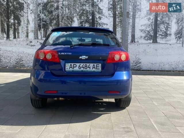 Синій Шевроле Лачетті, об'ємом двигуна 1.6 л та пробігом 245 тис. км за 3700 $, фото 7 на Automoto.ua