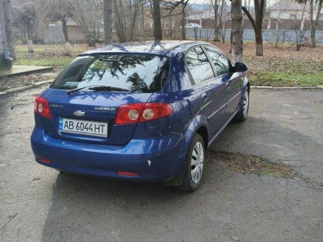 Синий Шевроле Лачетти, объемом двигателя 1.6 л и пробегом 165 тыс. км за 3500 $, фото 3 на Automoto.ua