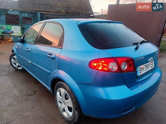 Синий Шевроле Лачетти, объемом двигателя 1.6 л и пробегом 250 тыс. км за 3000 $, фото 2 на Automoto.ua