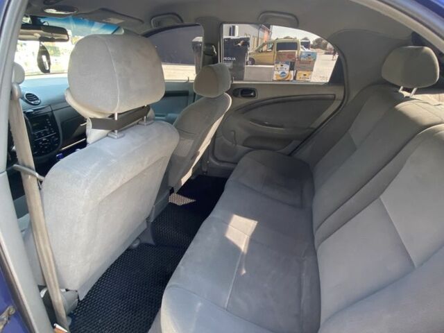 Синий Шевроле Лачетти, объемом двигателя 1.6 л и пробегом 233 тыс. км за 4038 $, фото 14 на Automoto.ua