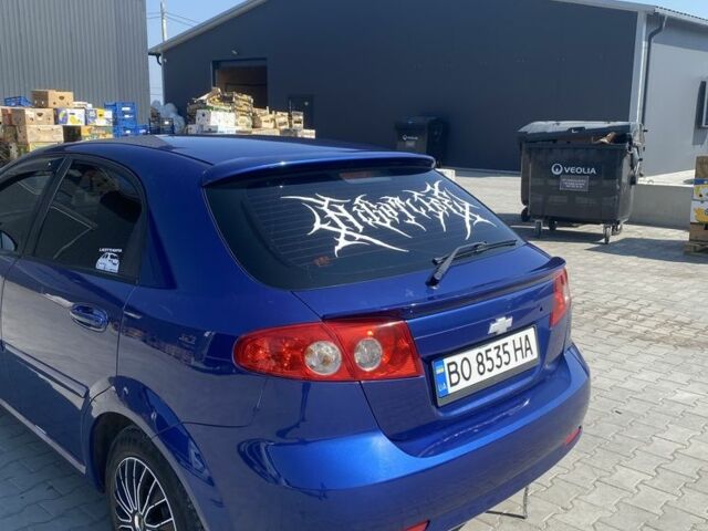 Синий Шевроле Лачетти, объемом двигателя 1.6 л и пробегом 233 тыс. км за 4038 $, фото 5 на Automoto.ua