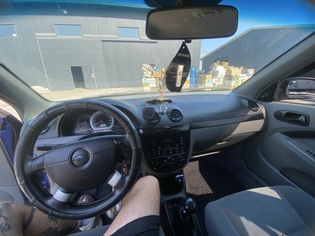 Синий Шевроле Лачетти, объемом двигателя 1.6 л и пробегом 233 тыс. км за 4038 $, фото 20 на Automoto.ua