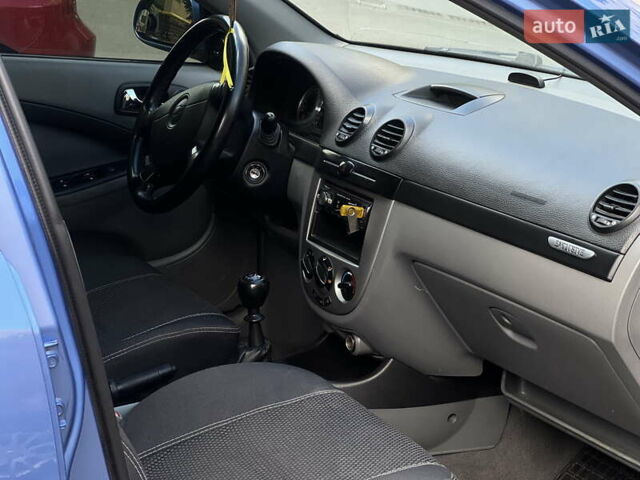 Синий Шевроле Лачетти, объемом двигателя 1.6 л и пробегом 190 тыс. км за 6200 $, фото 8 на Automoto.ua