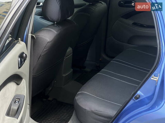 Синий Шевроле Лачетти, объемом двигателя 1.6 л и пробегом 190 тыс. км за 6200 $, фото 14 на Automoto.ua