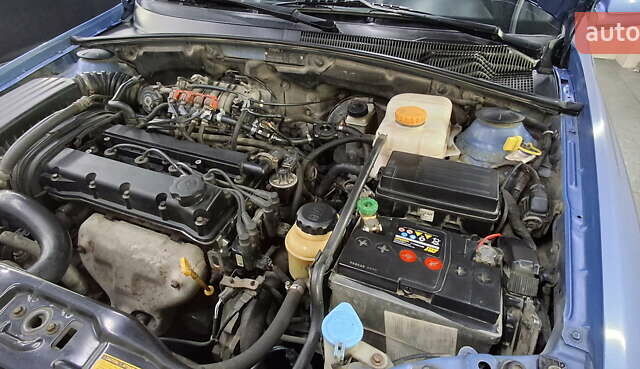 Синий Шевроле Лачетти, объемом двигателя 1.6 л и пробегом 190 тыс. км за 6200 $, фото 7 на Automoto.ua