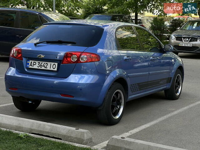 Синий Шевроле Лачетти, объемом двигателя 1.6 л и пробегом 190 тыс. км за 6200 $, фото 3 на Automoto.ua