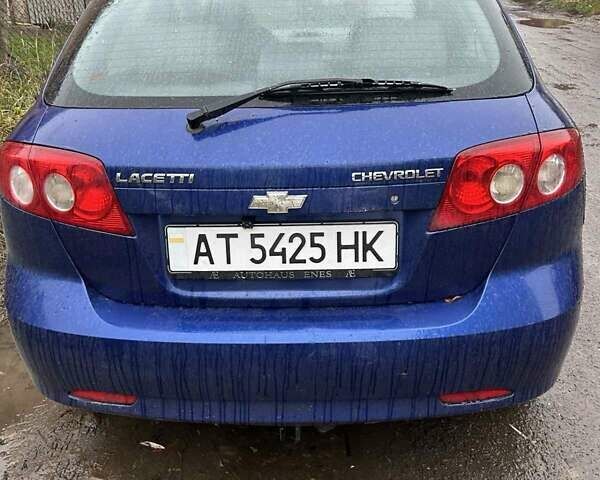 Синій Шевроле Лачетті, об'ємом двигуна 1.8 л та пробігом 167 тис. км за 4632 $, фото 5 на Automoto.ua