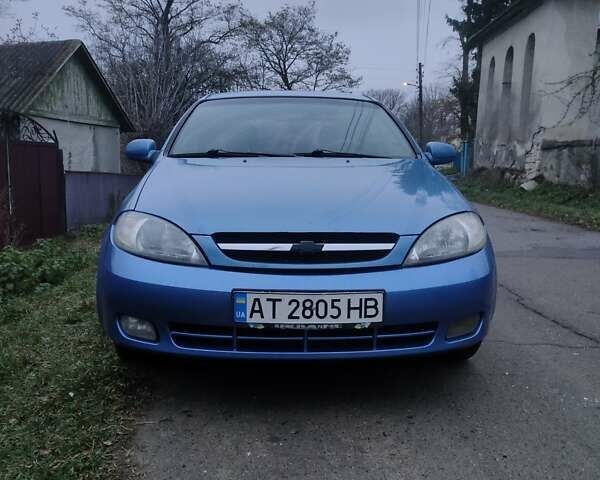 Синий Шевроле Лачетти, объемом двигателя 1.8 л и пробегом 144 тыс. км за 2800 $, фото 6 на Automoto.ua