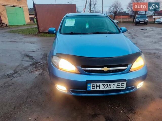 Синий Шевроле Лачетти, объемом двигателя 1.6 л и пробегом 250 тыс. км за 3000 $, фото 6 на Automoto.ua