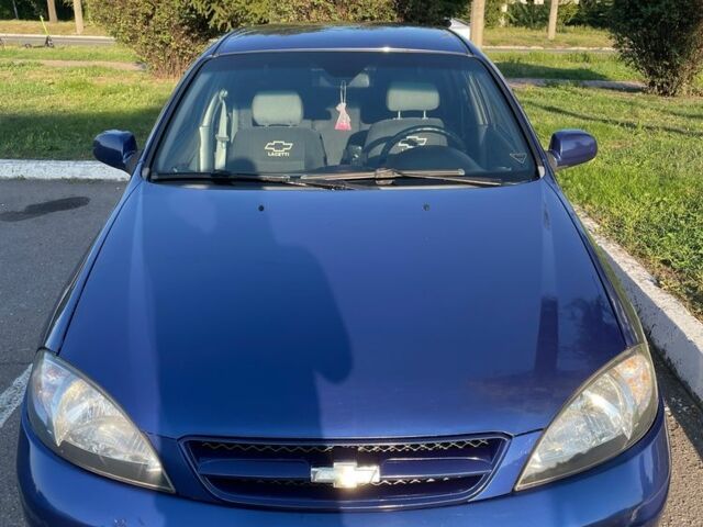 Синий Шевроле Лачетти, объемом двигателя 1.8 л и пробегом 154 тыс. км за 3700 $, фото 1 на Automoto.ua